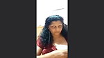 Indian aunty riding and showing her boobs
