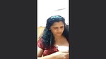 Indian aunty riding and showing her boobs