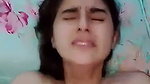 Cute slim babe fucked hard by bf