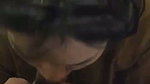 Desi babe giving deepthroat