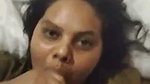 Desi babe giving deepthroat