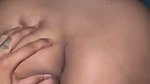 Dusky bigass babe riding cock