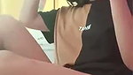 Horny Girlfriend Masturbating