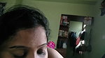 Horny aunty sucking dick