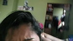 Horny aunty sucking dick