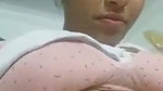 Girl showing her sexy boobs  pussy