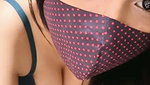 Girl showing her nude body and using dilo on live