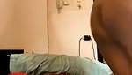 Indian girl showing her nude body  using dilo  taking on live