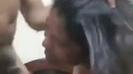 Sexy girl Blowjob and showing her ass