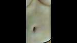 Village girl showing