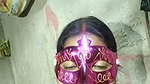Bhabhi showing her nude body  taking on live