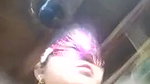 Bhabhi showing her nude body  taking on live