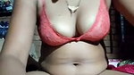 Bhabhi showing her nude body  taking on live