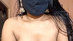 Bhabhi slowly rubing her pussy