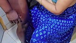 Anu bhabhi fucking in bathroom and cum on her boobs