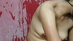 Beautiful bhabhi taking bath and showing her sexy figure