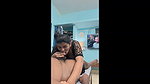 Bhabhi giving HandjobBlowjob and sucking her boobs