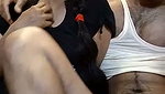 Hot couple enjoying and talking on live
