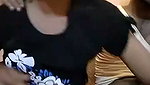 Hot couple enjoying and talking on live