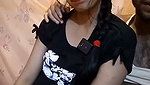 Hot couple enjoying and talking on live