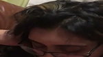 Girl giving very long Blowjob to his partner