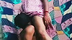 Hot couple enjoying sex  Blowjob on live