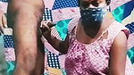 Hot couple enjoying sex  Blowjob on live