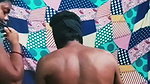 Hot couple enjoying sex  Blowjob on live