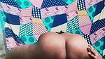 Hot couple enjoying sex  Blowjob on live