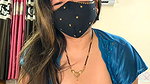 88pink 1 blue nighty one boobs open nepali randi bhabhi