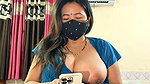 88pink 1 blue nighty one boobs open nepali randi bhabhi