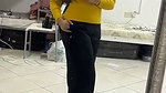 Girl showing her boobs  rubing her pussy
