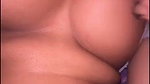 Girl showing her boobs  rubing her pussy