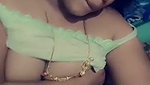 Bhabhi playing with her boobs and showing