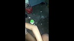 Hot girl showing giving Handjob