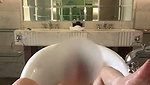 Bhabhi Fingering in bathtub and Blowjob