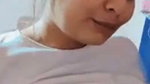 Horny Girl Pressing Her Boobs