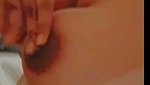 Hot  sexy girl showing her boobs in bathroom