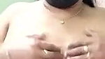 Aunty showing her nude body on live