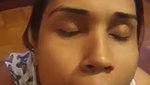 Indian girl Blowjob bf dick like a pro