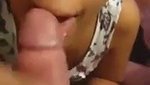 Indian girl Blowjob bf dick like a pro