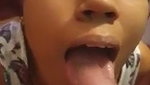 Indian girl Blowjob bf dick like a pro