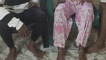 Indian bhabhi share with another person