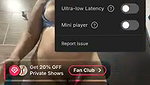 Sexy  hot nurse using dilo and riding on live