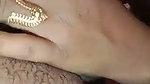 Mature aunty wife sucking cock