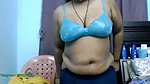 Three women showing her nude body on live