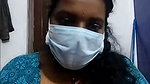 Telugu aunty showing on live