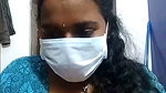 Telugu aunty showing on live