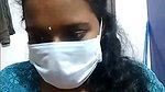 Telugu aunty showing on live