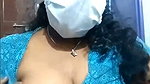 Telugu aunty showing on live